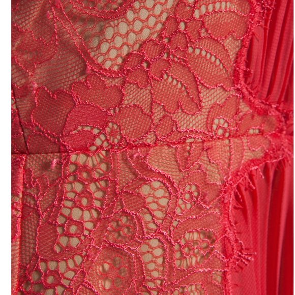 BCBGMaxAzria Mina Pleated Dress (NWOT) - Picture 4 of 16